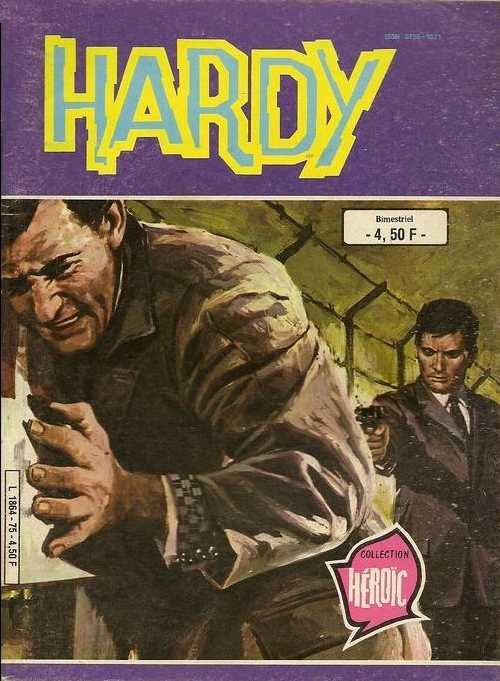 Scan de la Couverture Hardy n 75